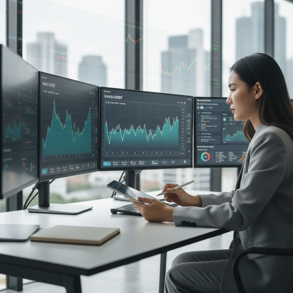 白銀代幣與XAUTUSDTPAXGUSDT投資全解析