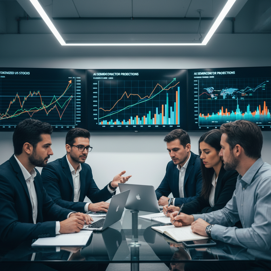 2026年NVIDIA代幣化美股與AI半導體投資分析