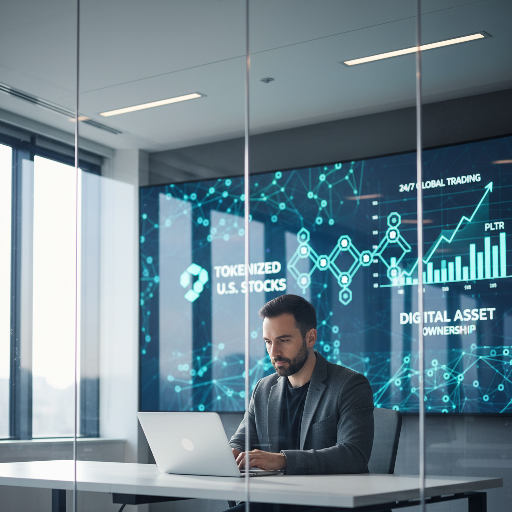 代幣化美股市場現狀與趨勢分析